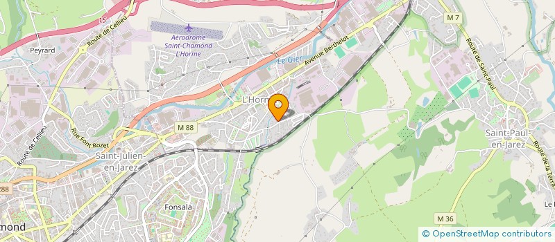 localisation de l'entreprise KEIJ  L'HORME