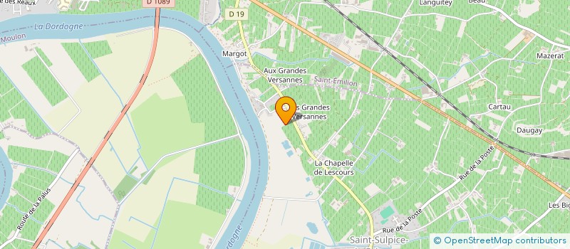 localisation de l'entreprise KEIJA QUAN DE ST SULPICE  SAINT-SULPICE-DE-FALEYRENS