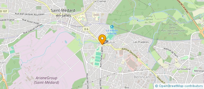 localisation de l'entreprise KEIK  SAINT-MEDARD-EN-JALLES