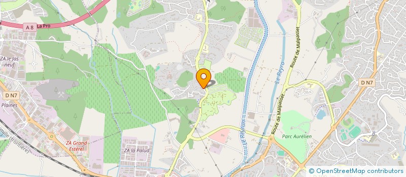 localisation de l'entreprise KEIKAHANUI à FREJUS