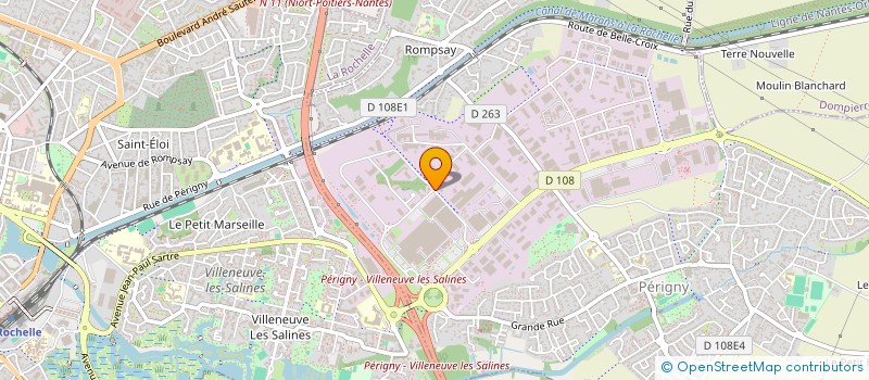 localisation de l'entreprise KEIKAKU  LA ROCHELLE