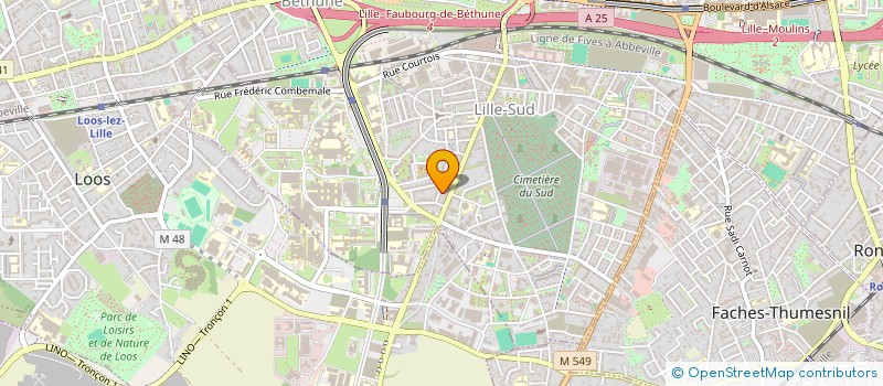 localisation de l'entreprise KEIKENCHIBA  LILLE