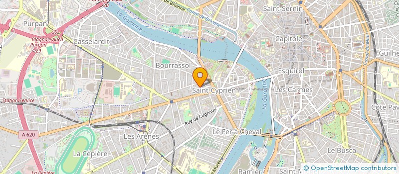 localisation de l'entreprise KEIKO à TOULOUSE