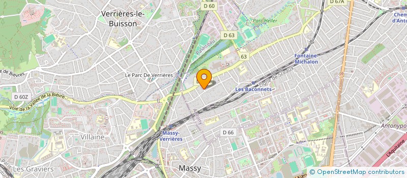 localisation de l'entreprise KEIKO PARIS HOLDING à ANTONY