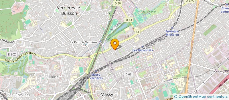 localisation de l'entreprise KEIKO PROPERTIES PARIS à ANTONY