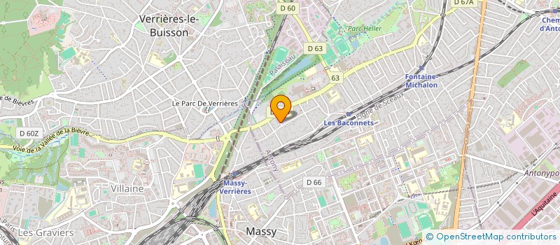 localisation de l'entreprise KEIKO TRAVEL FRANCE à ANTONY