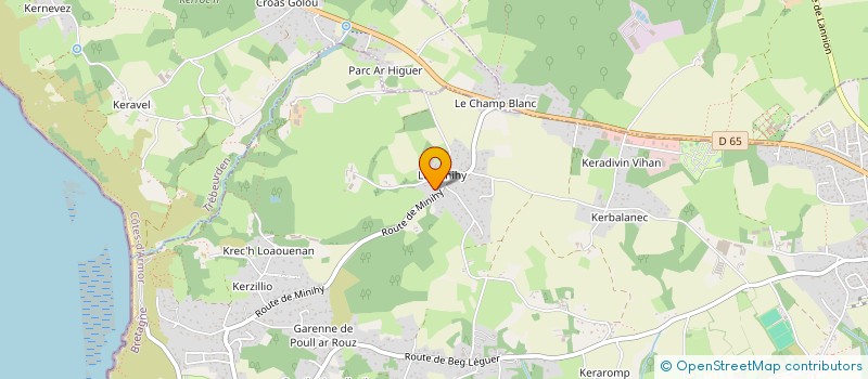 localisation de l'entreprise KEILYOS SOFTWARE  LANNION