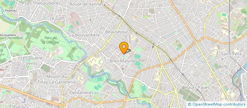 localisation de l'entreprise KEIM ZO FED PRODUCTION  NANTES