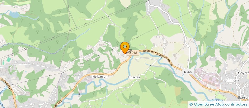 localisation de l'entreprise KEIMA INGENIERIE  SAINT-PEE-SUR-NIVELLE