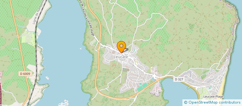 localisation de l'entreprise KEIMAROBRY à LEUCATE