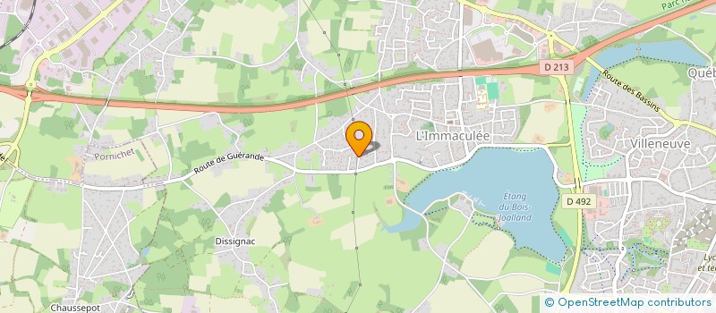 localisation de l'entreprise KEIR  SAINT-NAZAIRE