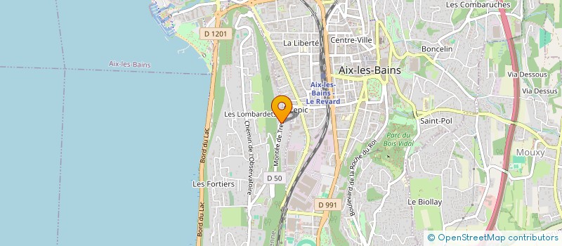 localisation de l'entreprise KEIRN  TRESSERVE