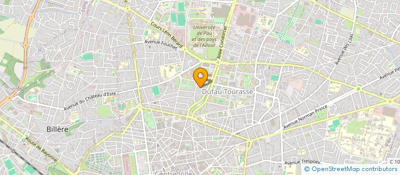 localisation de l'entreprise KEISE à PAU