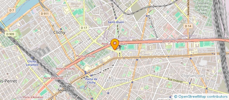 localisation de l'entreprise KEITA  PARIS