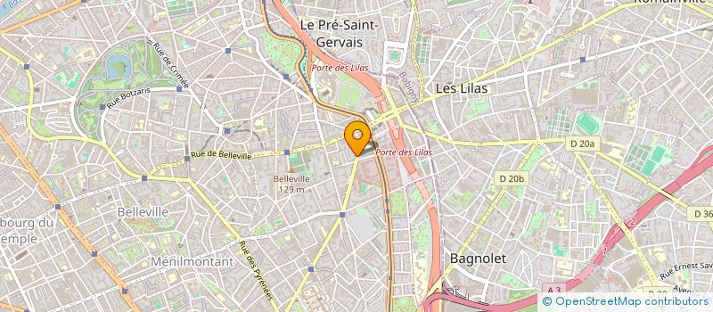 localisation de l'entreprise KEITA SERVICE  PARIS