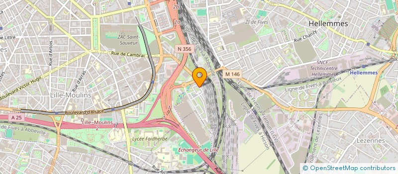 localisation de l'entreprise KEITGO HOLDING à LILLE