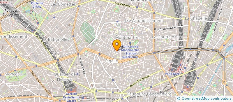 localisation de l'entreprise KEITH PROWSE FRANCE  PARIS
