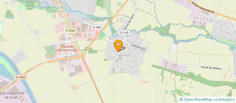 localisation de l'entreprise KEIZER FRANCE à MAILLOT