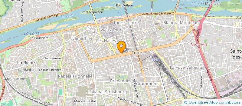 localisation de l'entreprise KEIZO  TOURS