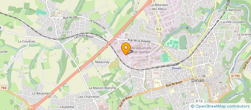 localisation de l'entreprise KEJAL  CAULNES