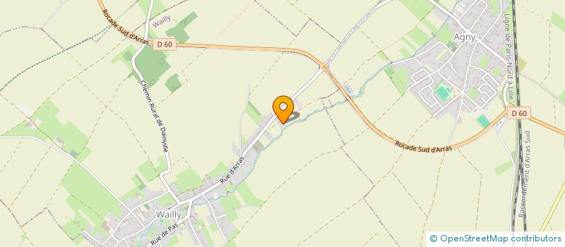 localisation de l'entreprise KEJAVARAD  WAILLY