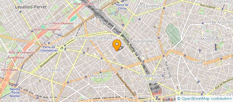 localisation de l'entreprise KEJOLA à NEUILLY-SUR-SEINE