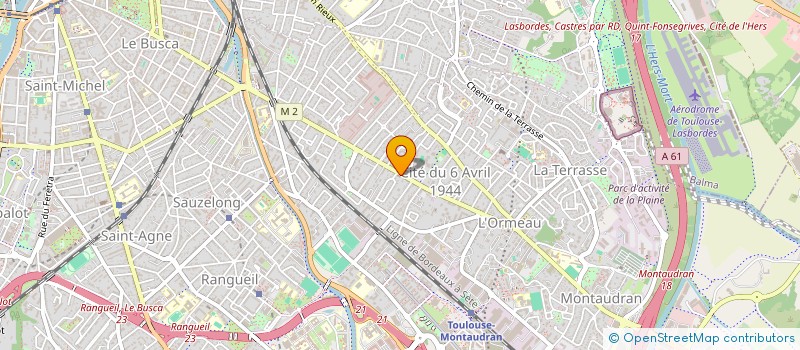 localisation de l'entreprise KEJORA à TOULOUSE