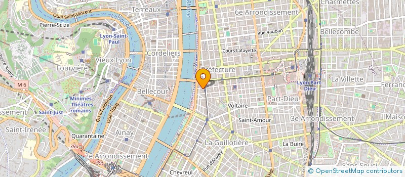 localisation de l'entreprise KEK'S & CO.  LYON