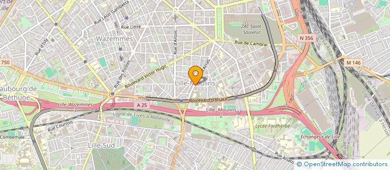 localisation de l'entreprise KEKCHOSE à LILLE