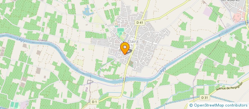 localisation de l'entreprise KEKE  CLAIRA