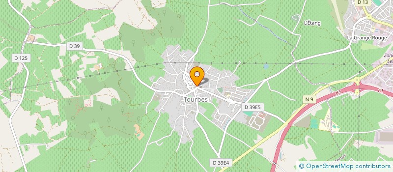 localisation de l'entreprise KEKE RACING  TOURBES