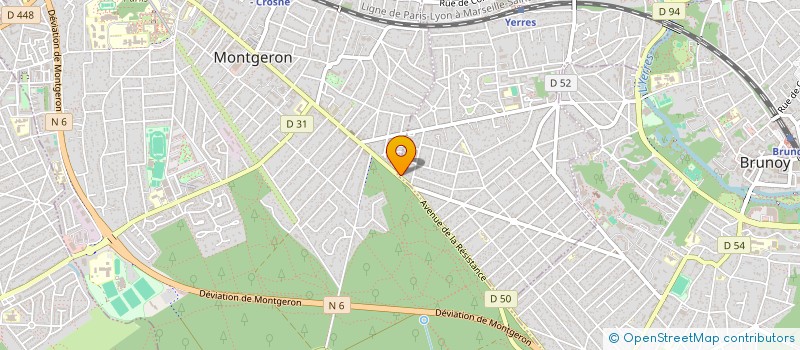 localisation de l'entreprise KEKENDO'S à YERRES
