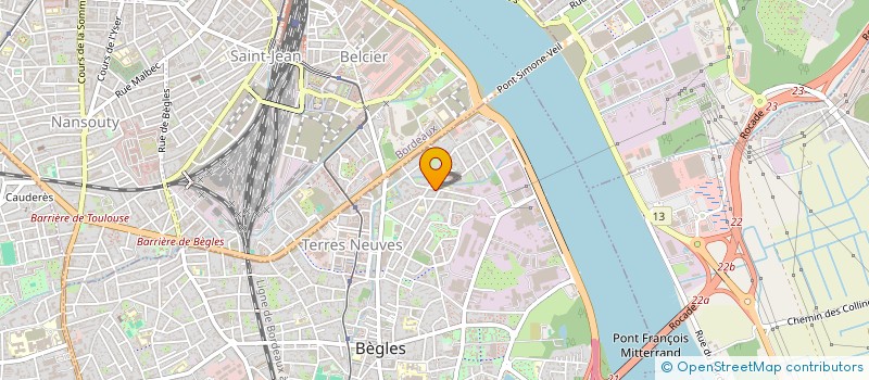 localisation de l'entreprise KEKFOY à BEGLES