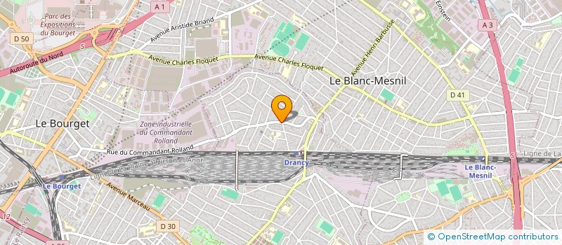 localisation de l'entreprise KEKO à DRANCY