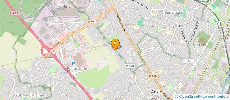 localisation de l'entreprise KEKO  RAISMES