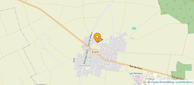 localisation de l'entreprise KEKO  SOURDUN