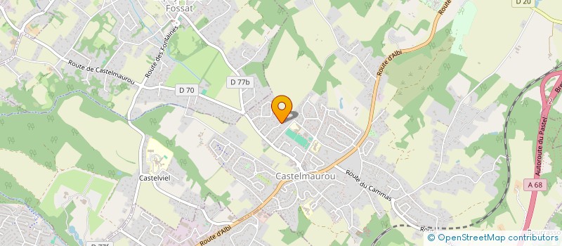 localisation de l'entreprise KEKO  CASTELMAUROU