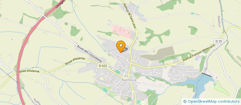 localisation de l'entreprise KEKO CARRELAGE à NAILLOUX