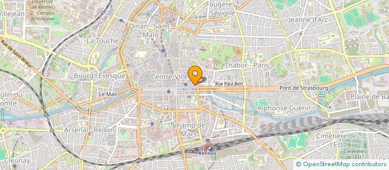 localisation de l'entreprise KEL 22  RENNES