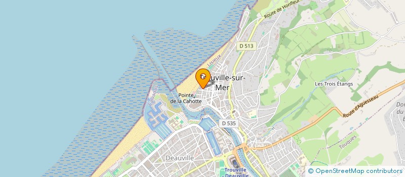 localisation de l'entreprise KEL  TROUVILLE-SUR-MER