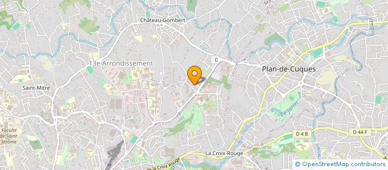 localisation de l'entreprise KEL  MARSEILLE