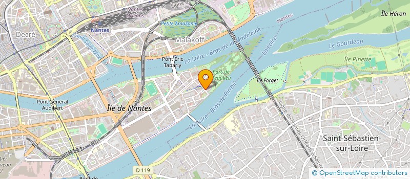 localisation de l'entreprise KEL BON HEURE à NANTES