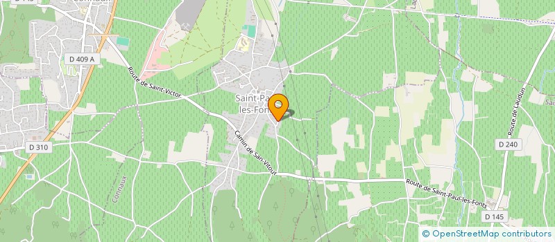 localisation de l'entreprise KEL-CONCEPT  SAINT-PAUL-LES-FONTS