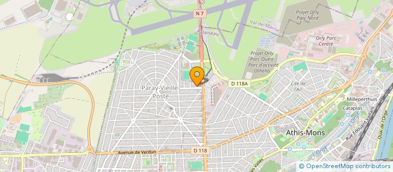 localisation de l'entreprise KEL CONSEIL à PARAY-VIEILLE-POSTE