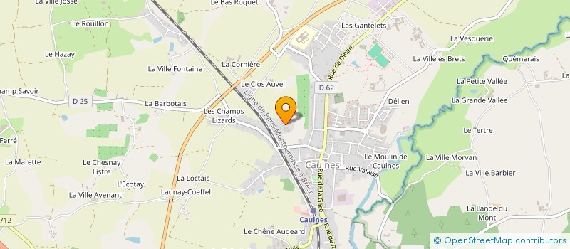 localisation de l'entreprise KEL EPOK EPIK à CAULNES