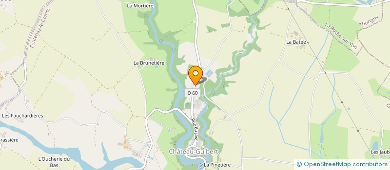 localisation de l'entreprise KEL IMMO  CHATEAU-GUIBERT