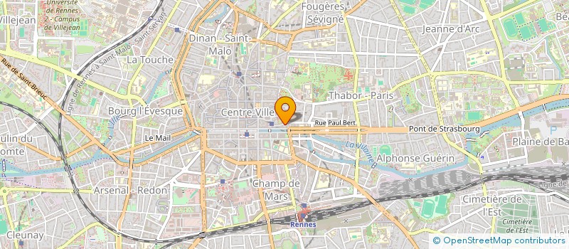 localisation de l'entreprise KEL INVEST 1  RENNES