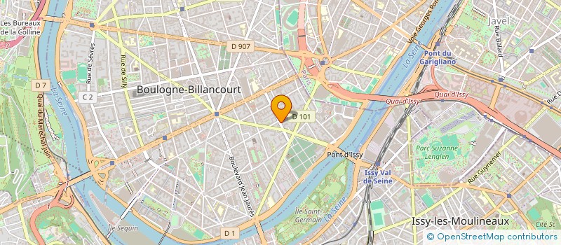 localisation de l'entreprise KELAKAR à BOULOGNE-BILLANCOURT
