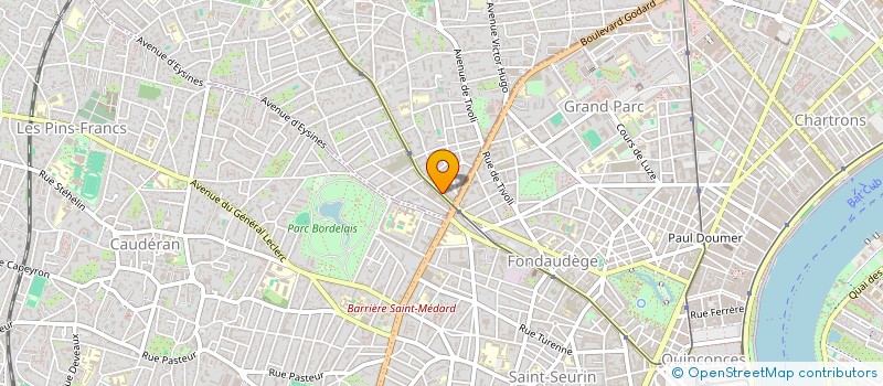 localisation de l'entreprise KELAM à LE BOUSCAT