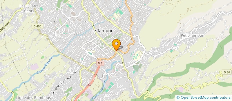 localisation de l'entreprise KELAM à LE TAMPON